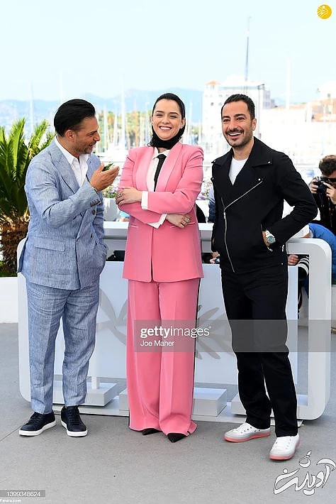 (تصاویر) ترانه علیدوستی در فتوکال فیلم برادران لیلا در جشنواره کن